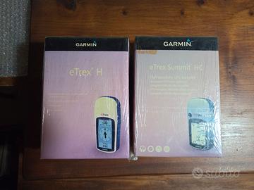 Garmin eTrex H e Garmin eTrex Summit HC