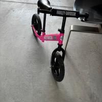 Bici strider bimba harley-davidson