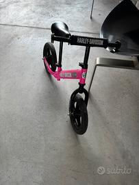 Bici strider bimba harley-davidson