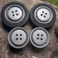 cerchi e gomme 