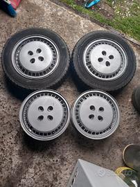 cerchi e gomme 