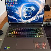 Notebook Vector 16 NVIDIA GeForce RTX 5070 TI