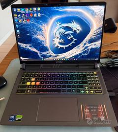 Notebook Vector 16 NVIDIA GeForce RTX 5070 TI