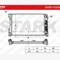radiatore mercedes w212