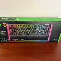 Tastiera Razer BLACKWIDOW V4 PRO *SIGILLATA