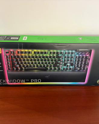 Tastiera Razer BLACKWIDOW V4 PRO *SIGILLATA