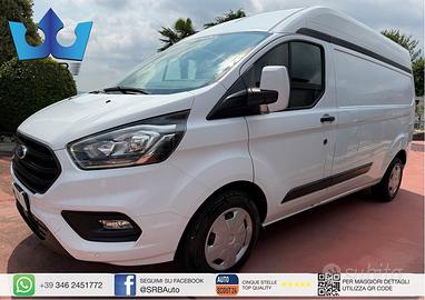 Ford Transit Custom AUTOMATICO TETTO ALTO PASSO LU