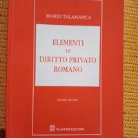 Elementi di diritto privato romano