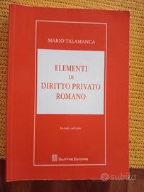 Elementi di diritto privato romano