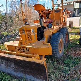 Mini escavatore Rossi 550 diesel