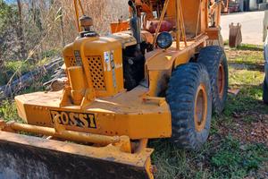 Mini escavatore Rossi 550 diesel