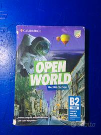 Libro Inglese OPEN WORLD ISBN: 9781108648080