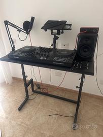 Tavolo/stand QuikLok per console Dj - nuova