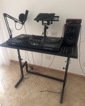 Tavolo/stand QuikLok per console Dj - nuova