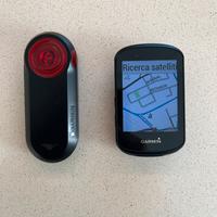 Garmin Edge 530 + Radar Varia RTL515