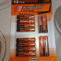 Batterie Mini Stilo Kingtianli Extra Heavy Duty