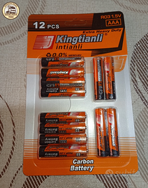 Batterie Mini Stilo Kingtianli Extra Heavy Duty