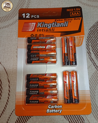 Batterie Mini Stilo Kingtianli Extra Heavy Duty