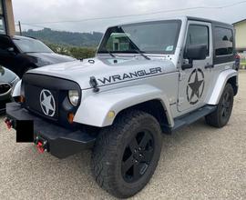 JEEP Wrangler 2.8 CRD DPF Sahara Auto GANCIO TRA