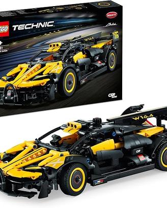 LEGO Technic Bugatti Bolide, Kit di Costruzione Ma