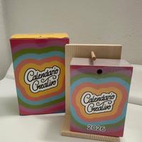 Calendario creativo 2026