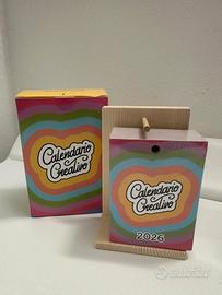 Calendario creativo 2026