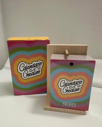 Calendario creativo 2026