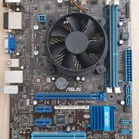 ASUS P8H61-M LX2 + CPU Intel G645 • 4GB RAM
