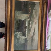 Quadro Vittorio Colucci olio su tela