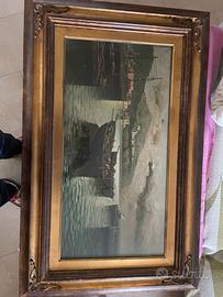 Quadro Vittorio Colucci olio su tela