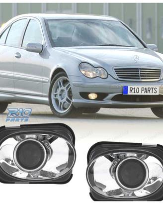 FARI FENDINEBBIA MERCEDES CLASSE C W203 00-07 LOOK