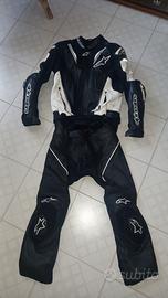 tuta divisibile Alpinestars Atem taglia 48