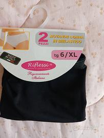 2 paia di slip ancora confezionati