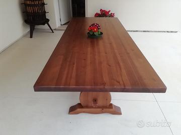 Tavolo in Legno massiccio 250x100