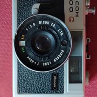 ricoh 500G telemetro fotocamera 35mm