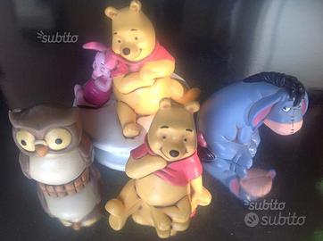 Egan diversi personaggi da collezione