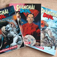 Shanghai Devil nn. 1-2-3 Fumetto Bonelli