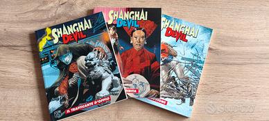 Shanghai Devil nn. 1-2-3 Fumetto Bonelli
