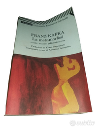 Libro la metamorfosi di Franz Kafka