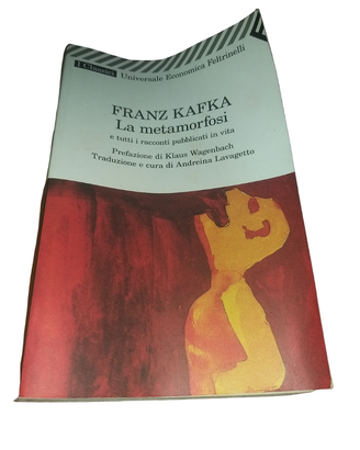 Libro la metamorfosi di Franz Kafka