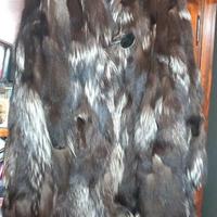 Pelliccia autentica in vera volpe fatta a mano