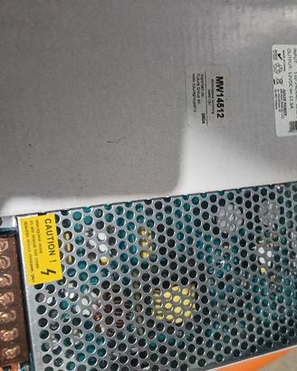 alimentatore 12V 150W 12,5A