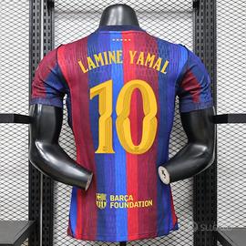 Maglia Barcelona 10 # LAMINE YAMAL 26/27 - tg. M