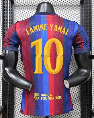 Maglia Barcelona 10 # LAMINE YAMAL 26/27 - tg. M