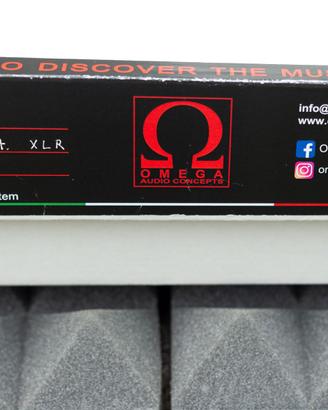 Cavo RCA Omega Audio Concept 1M