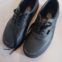 Scarpe vans  di pelle