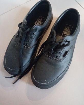 Scarpe vans  di pelle