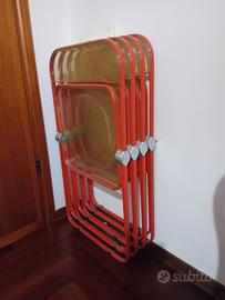 4 sedie Plia originali