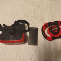 Sistema VR + Smartphone Samsung 