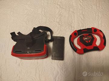 Sistema VR + Smartphone Samsung 